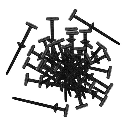 Magideal - Soporte Para Bridas De Nailon Autoblocante Universal Para Automotriz. Herramienta Multiusos Para Bridas De Nailon En Automóviles Y Remolq 30 Piezas