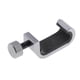 thumbnail image 4 of Bolso De Equipaje De Aluminio Marco Gancho Ganchos De Entrepierna Universal Para Vespa Titanio, 4 of 5