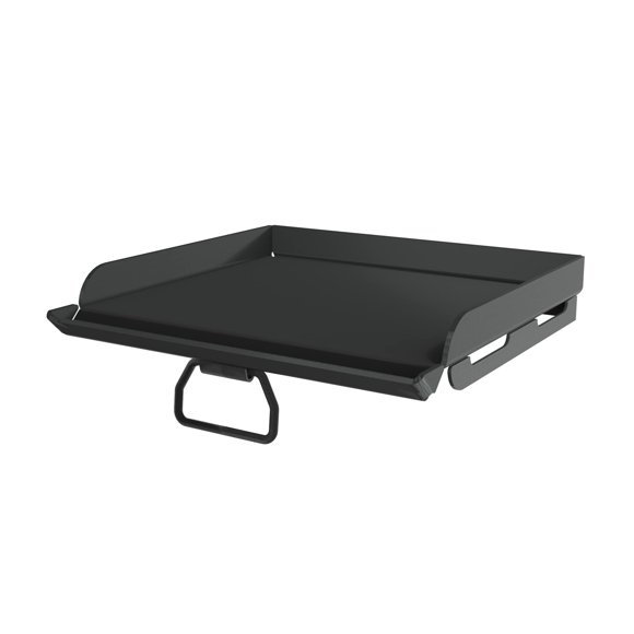 Plancha Camp Chef Professional de 36 x 41 cm con un solo quemador