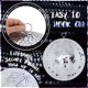 thumbnail image 2 of Bola de discoteca Mirror Ball Youdepot, 30 cm de diámetro, plástico PVC, 2 of 6
