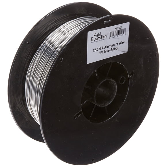 Wire Field Guardian de aluminio, calibre 12,5, 400 m, ligero