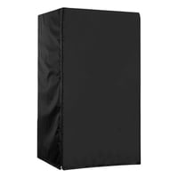 Magideal - Cubierta De Refrigerador De Tela De Oxford Cover Cover Accesorios Accesorios Aprueba De Pols Protección Negro Portable Portable Para El Césped De Jard 51Cm