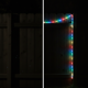 thumbnail image 3 of Manguera LED Solar 20 Metros 200 Luces Luz Multicolor, 3 of 9