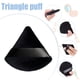 thumbnail image 3 of Borla de polvos faciales, borla de maquillaje triangular suave para polvos sueltos, polvos minerales, polvos corporales, 3 of 5