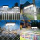 thumbnail image 2 of Luces Solares Exteriores Tryme con Sensor de Movimiento, USB, IP65 – Pack de 2, 2 of 9