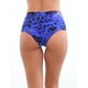 thumbnail image 1 of Bikini pin up reversible estampado azul, 1 of 6