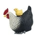 thumbnail image 4 of Figuras Simuladas De Pollo Y Pollito, Figuras De Aves De Corral, Juguetes De Animales De Granja, Adorno, 4 of 5