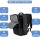 thumbnail image 3 of Mochila informal de viaje, Q-negro, 3 of 7