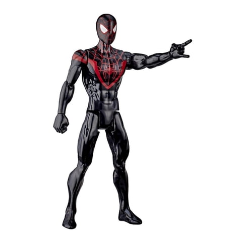 Hasbro - Juguete Figura De Accion Milesmorales Titan Hero Series