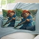 thumbnail image 3 of Paddington Fundas de almohada de terciopelo con tema, regalos de funda de almohada, decoración para el hogar, cojín de lanzar, regalo de cumpleaños para fans y parejas.61*61cm., 3 of 6