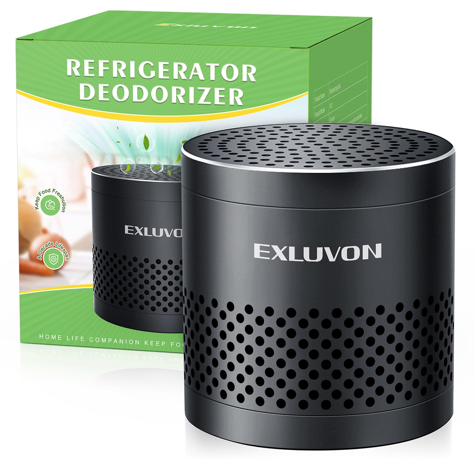 Desodorizador Para Refrigerador Exluvon, Eliminador De