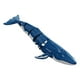 thumbnail image 5 of Regalos De Juguete De Ballena Con Control Remoto Flexibles Para Niños 4 5 6 7 8 9 Años Adultos Azul, 5 of 5