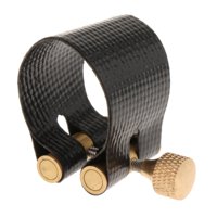 Bothyi - Boquilla De Saxofón Sujetador De Clip Clarinete Fácil De Usar Piezas De Repuesto Alto