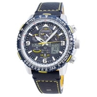 Reloj Analógico Digital Citizen Promaster Skyhawk A-T Eco-Drive Azul Hombre