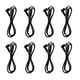 thumbnail image 1 of Cable DC para pedal de efectos de guitarra Pigtone, 60 cm, 5,5 x 2,1 mm, 1 of 7