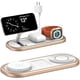 thumbnail image 1 of Cargador Inalámbrico 3 en 1 TEGISPAK MagSafe Rápido Plegable iPhone AirPods Apple Watch, 1 of 3