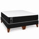 thumbnail image 3 of Base de Cama de 2 Plazas + Colchon Mery Desing - Negro, 3 of 7