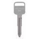 thumbnail image 1 of Key Blank Hillman Automotive Double para GM (paquete de 10), 1 of 1