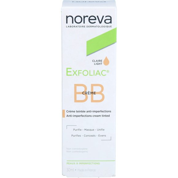 Tratamiento Exfoliac con color antiimperfecciones tono claro