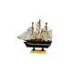 thumbnail image 1 of Adorno: Barco Velero De Madera 13cm, 1 of 3