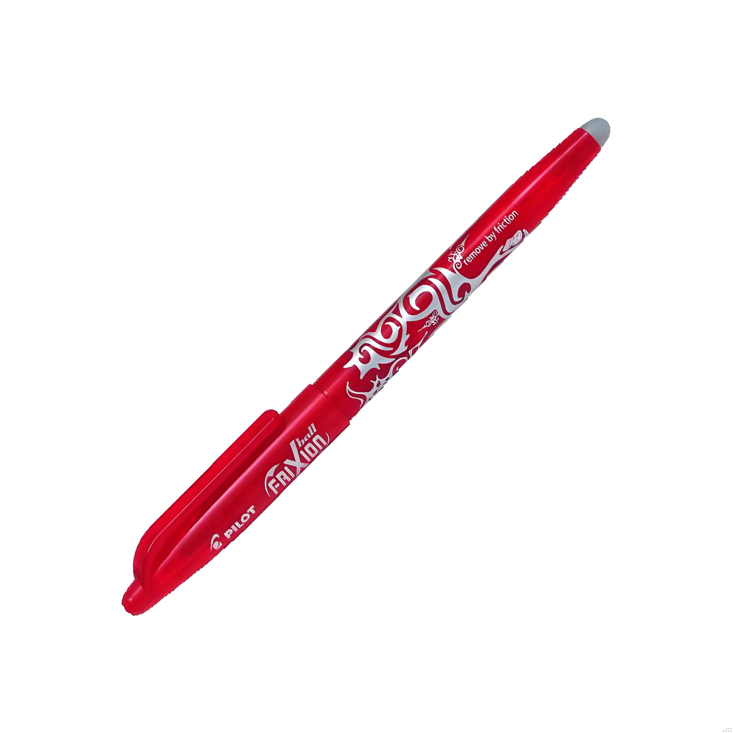 Pilot - Lápiz Gel Frixion Ball Punta Media 0.7mm Rojo