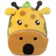 thumbnail image 1 of Fashion Children School Bags 3D Cartoon Print Plush Kids Backpack Kindergarten Boys and Girls School Bags Mini Backpack Book Bag, 1 of 3