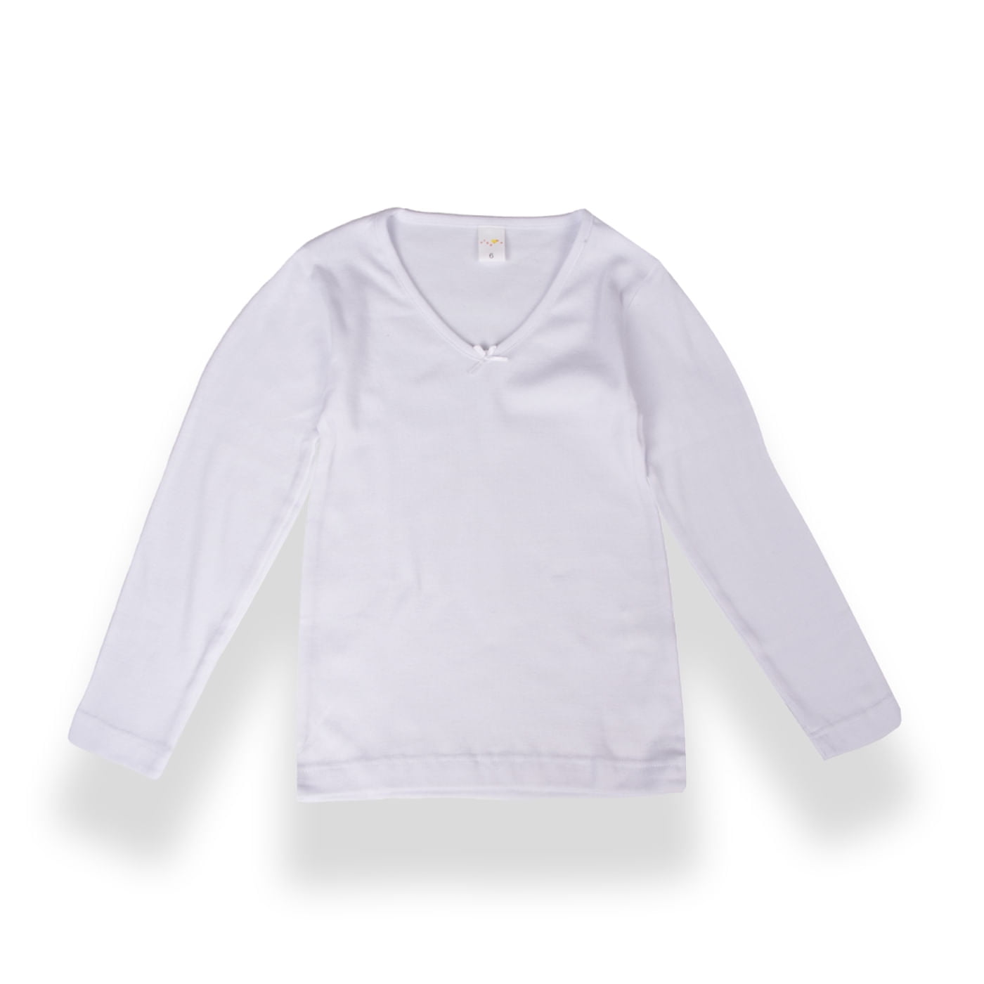 Camiseta Niña Blanco Pillin