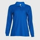 thumbnail image 2 of Polera Pique Tc Ml Mujer azul XS, 2 of 5