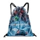thumbnail image 1 of Cazafantasmas Mochila de Cuerdas para Deportes y Gimnasio, Bolsa de Cuerdas Resistente al Agua, Bolsa Cinch, 30×40cm, 1 of 6