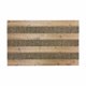 thumbnail image 1 of Limpiapies Rubber Wood 46x76 Mixed Brown, 1 of 3