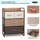 thumbnail image 5 of Cajonera Organizador Comoda 4 Cajones Metal Madera Tela, 5 of 7