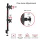 thumbnail image 3 of Soporte para Monitor SIIG 33-38" Dual 12 kg Negro, 3 of 9