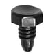 thumbnail image 5 of Pool Cue Joint Protectors Billiards Stick Tool Snooker Protection Joint Caps Round, 5 of 5