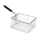 thumbnail image 3 of Cesta Para Freír Cesta De Freidora De Acero Inoxidable Para Barbacoa Restaurante Estilo Casero E, 3 of 5
