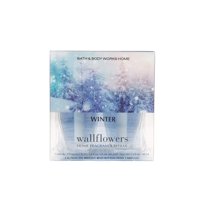 Wallflower Refill Bath & Body Works Winter, 2 Bombillas De 24 Ml