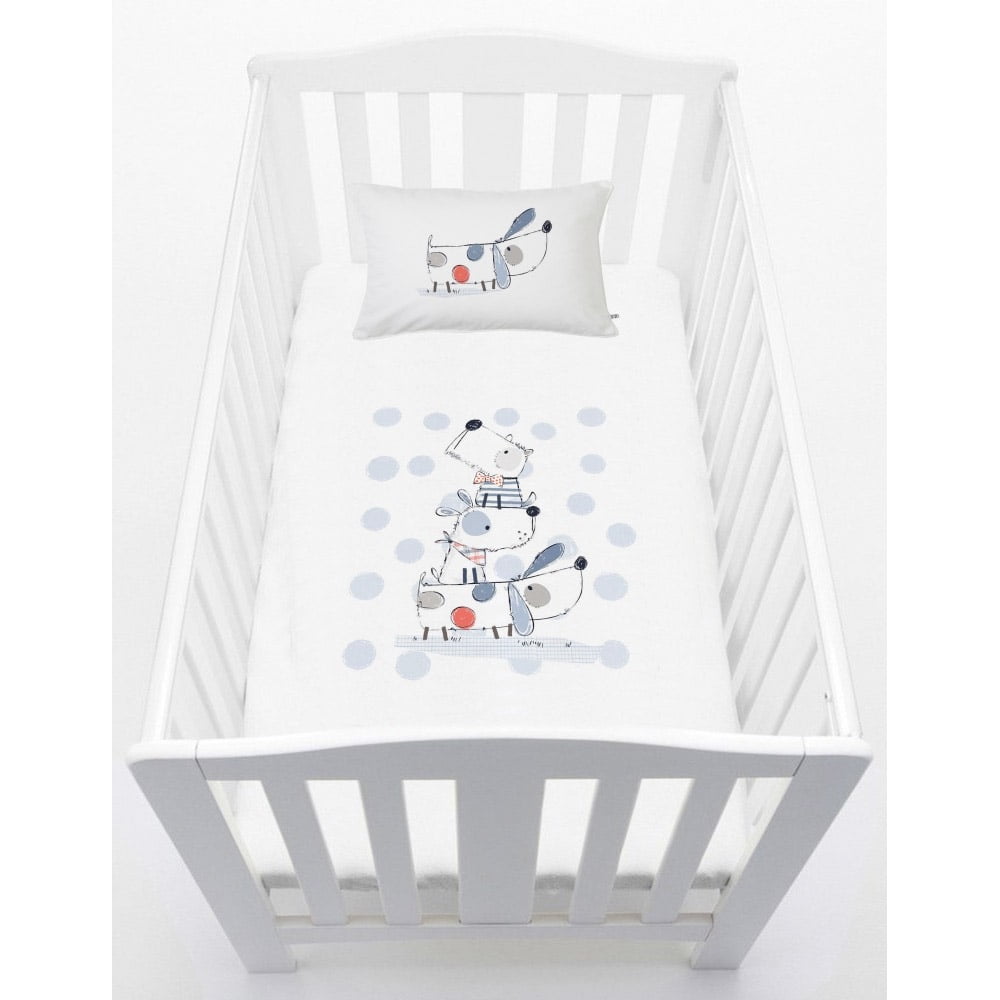 Tuyo Print - Cubreplumón Moisés - Colecho Dogs