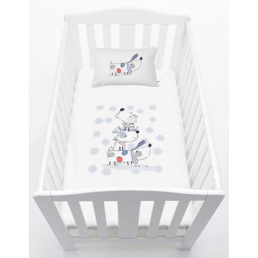 Tuyo Print - Cubreplumón Moisés - Colecho Dogs