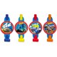 thumbnail image 2 of Paquete Party Blowouts Hot Wheels de 16 generadores de ruido para autos de carreras, 2 of 4