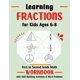 thumbnail image 1 of Cuaderno de ejercicios para aprender fracciones para niños de 6 a 8 años, 1 of 1