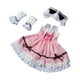 thumbnail image 4 of 1:6 Conjunto De Vestido DIY Para Hacer Tus Propias Muñecas Para Muñecas Princesas De 11,81'', 4 of 5