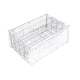 thumbnail image 2 of Jaula trampa para palomas, suministros para pájaros, fácil montaje, puerta de entrada de una sola vía, jaula para pájaros para S, 2 of 5