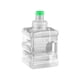 thumbnail image 2 of Dispensador De Agua, Botella De Agua, Jarra, Tapa Desmontable, Contenedor Reutilizable Grueso, Cuadrado De 10L, 2 of 5