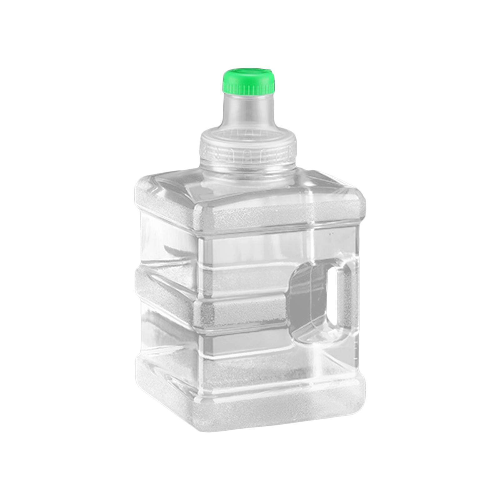 Magideal - Dispensador De Agua, Botella De Agua, Contenedor De Almacenamiento De Agua, Jarra De Un Galón, Barril De Agua Mineral, Cubo De Agua Embotellada Para P 10l Cuadrado