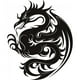 thumbnail image 1 of Decomural Dragon Design Fantasy WS-19162, 1 of 2