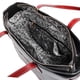 thumbnail image 5 of Bolso McKlein SERAFINA de piel de vacuno de primera calidad, color negro, 5 of 9