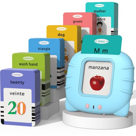 Tarjetas Flash Startcan En Español E Inglés Para Niños Pequeños Con Lector