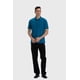 thumbnail image 4 of Polera Hombre Con Logo Petróleo, 4 of 5