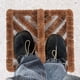 thumbnail image 5 of Tapete Limpiabotas Para Puerta De Fibra De Coco Natural 33 X 30 Cm, 5 of 6