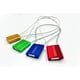 thumbnail image 2 of Sellos de cable de alta seguridad, 60 unidades, multicolores, con cierre hermético (paquete de 60), 2 of 4