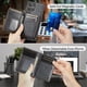 thumbnail image 4 of AutSpace Funda para Samsung Galaxy S24 Ultra 5G, Bloqueo RFID, Cuero PU, Compatible con MagSafe, Billetera Desmontable 2 en 1 con Tarjetero, Soporte, Cubierta Protectora Magnética, Negro, 4 of 9